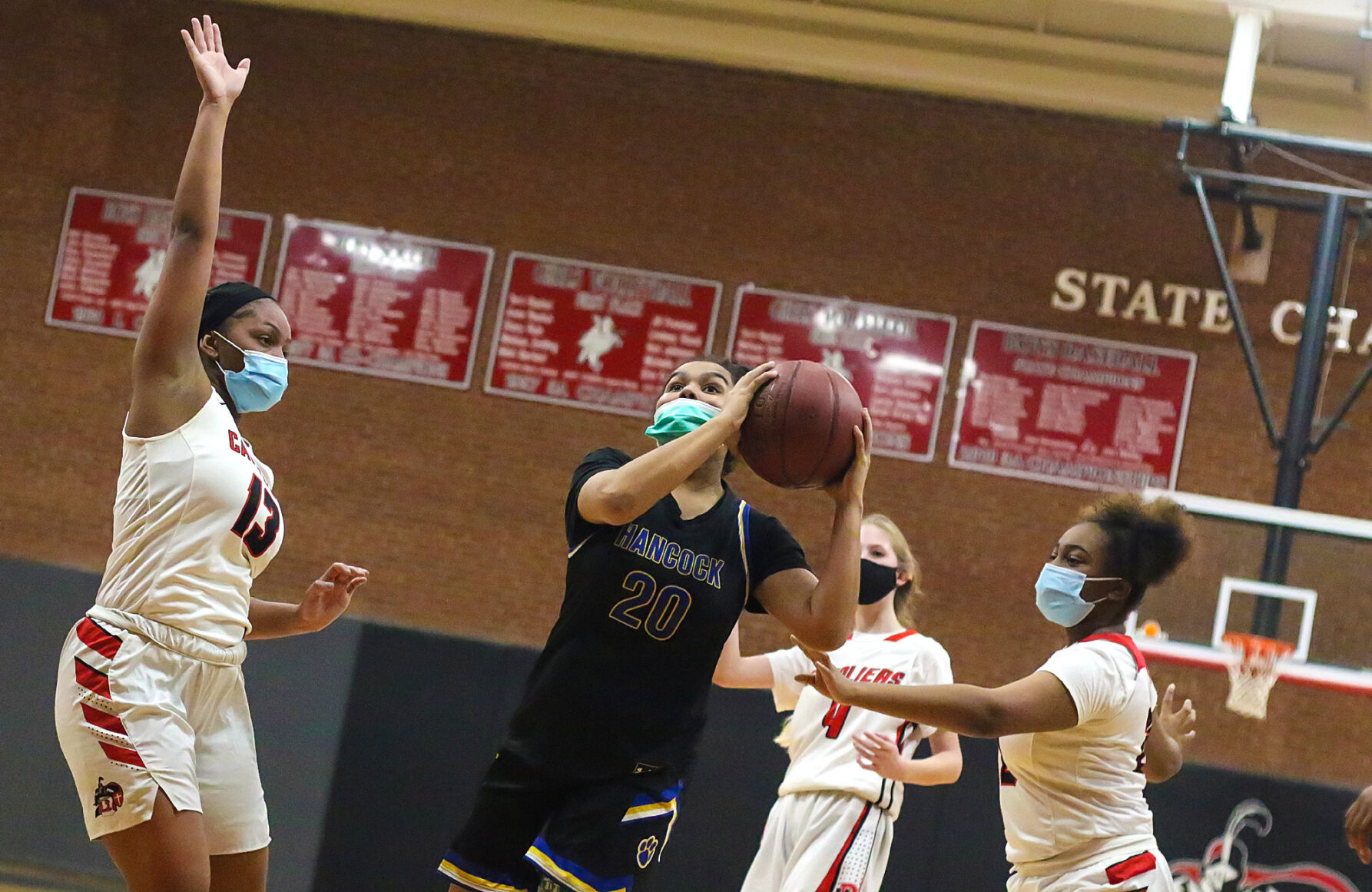 DuBourg vs. Hancock girls basketball